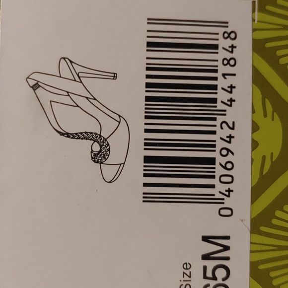 Gianni Bini black Vivah special occasion shoe. NWT - Picture 8 of 8